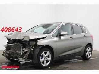 Voiture accidenté BMW 2-serie Active Tourer 218i Aut. Pano Leder Navi Clima Cruise Camera SHZ PDC 2015/5