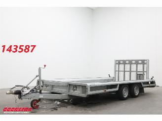 skadebil aanhanger Henra  MT35 3.5t Tandemasser Machinetransport BY 2022 2022/5
