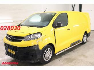 Vaurioauto  commercial vehicles Opel Vivaro-e L3H1 Edition 50 kWh Navi Airco Cruise PDC 2022/6