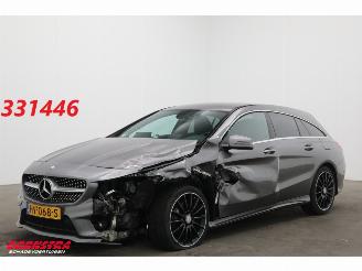 uszkodzony samochody osobowe Mercedes Cla-klasse Shooting Brake 180 d AMG Navi Airco Cruise PDC 2016/1