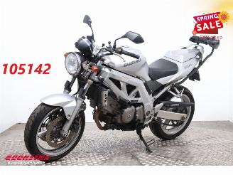 krockskadad bil motor Suzuki SV 650 Sv650 Leo Vince 2003/4