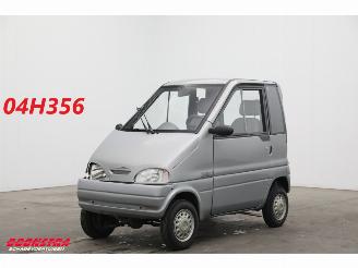 krockskadad bil brommobiel Canta  LX BY 2014 2014/0