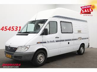 Vrakbiler auto La Strada Focus Regent L 316 CDI Aut. Luifel Cruise PDC AHK 168.475 km! 2002/10