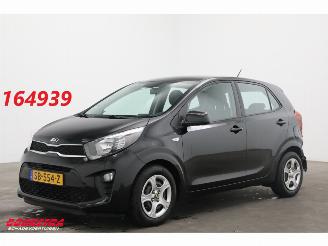Vrakbiler auto Kia Picanto 1.0 CVVT EconomyPlusLine Bluetooth Airco 78.713 km! 2018/3