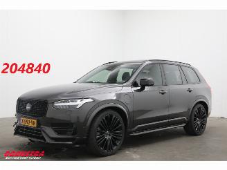 skadebil auto Volvo Xc-90 T8 Recharge AWD Ultra Dark 7-Pers. Pano ACC B&W HUD 360° Lucht AHK 2024/2