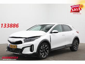 krockskadad bil auto Kia Xceed 1.5 T-GDi DynamicLine LED ACC Apple/Android Camera 2023/3