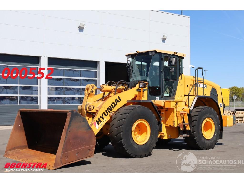 Hyundai  HL 960 Wiellader BY 2018
