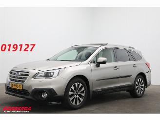 Vaurioauto  passenger cars Subaru Outback 2.5i Aut. Premium 4X4 Schuifdak Leder ACC Camera SHZ AHK 2015/6