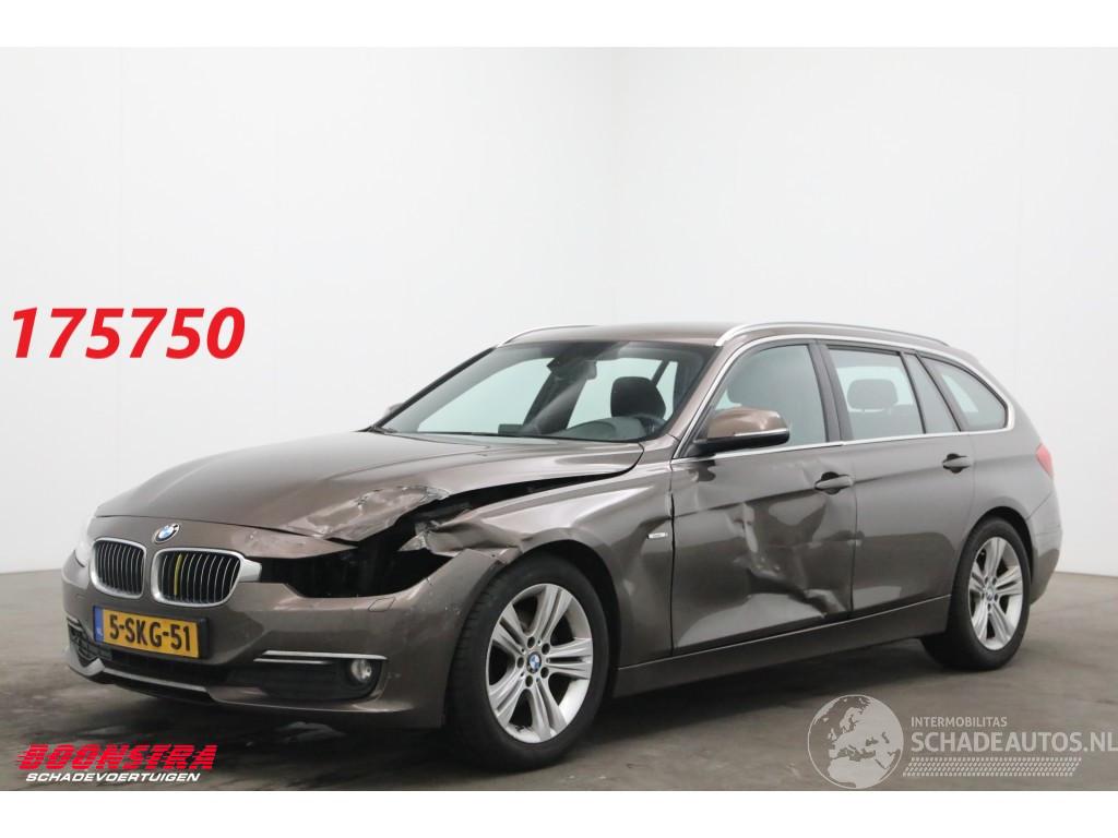 BMW 3-serie Touring 320d EDE Luxury Navi Clima Cruise PDC