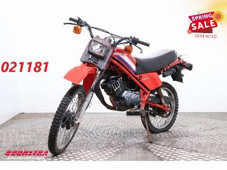 bruktbiler bromfiets Honda  MT5 