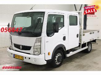 Vrakbiler auto Renault Maxity Pritsche 130.35/5 2.5 L2 DoKa AHK 2008/9
