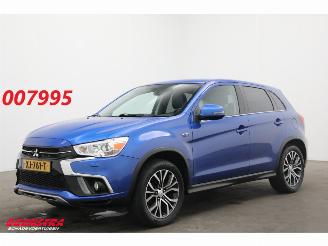 krockskadad bil auto Mitsubishi ASX 1.6 Cleartec Connect Pro+ Clima Cruise Camera AHK 2019/1