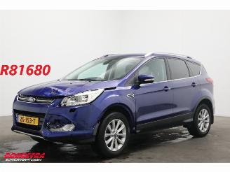 uszkodzony samochody osobowe Ford Kuga 1.5 EcoBoost Titanium Navi Clima Cruise Camera SHZ 82.974 km! 2014/11