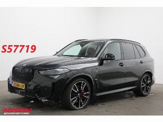 krockskadad bil auto BMW X5 xDrive50e M-Sport Pano LED H/K Memory 360° LRHZ Lucht AHK 2023/8