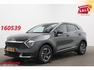 krockskadad bil auto Kia Sportage 1.6 T-GDi Hybrid DynamicLine LED ACC Apple/Android Camera AHK 2024/4