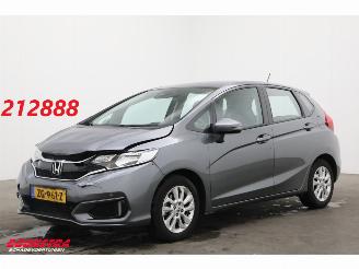 krockskadad bil auto Honda Jazz 1.3 i-VTEC Aut. Comfort Bluetooth Airco Cruise SHZ 39.021 km! 2019/6