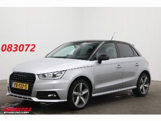 Uttjänta bilar auto Audi A1 Sportback 1.4 TFSI 5-DRS S-Line Bluetooth Airco 2017/4