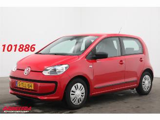 bruktbiler auto Volkswagen Up! 1.0 move up! 5-DRS BlueMotion Airco 80.568 km! APK 05-2027! 2014/4
