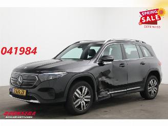 skadebil auto Mercedes EQB 250 Luxury Line 67 kWh Leder Navi Clima Cruise Camera SHZ 2023/5