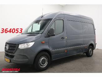 krockskadad bil bedrijf Mercedes eSprinter Sprinter 312 L2-H2 47 kWh Airco Camera SHZ 2021/7