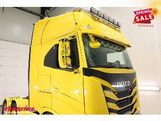 Iveco S-way 480 Full Air Alcoa Leder ACC Standairco 6X2 Verschiebekopplung picture 13