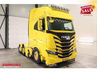 Iveco S-way 480 Full Air Alcoa Leder ACC Standairco 6X2 Verschiebekopplung picture 2