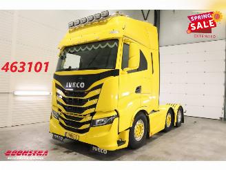 Iveco S-way 480 Full Air Alcoa Leder ACC Standairco 6X2 Verschiebekopplung picture 1