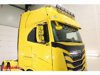 Iveco S-way 480 Full Air Alcoa Leder ACC Standairco 6X2 Verschiebekopplung picture 13