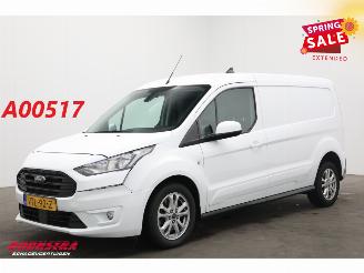 Voiture accidenté Ford Transit Connect 1.5 EcoBlue L2 Limited Navi Clima Cruise Camera SHZ 70.863 km! 2023/2