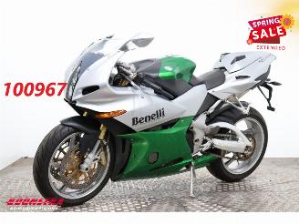 krockskadad bil auto Benelli Tornado Tornado tre 900 11.656 km! 2005/4