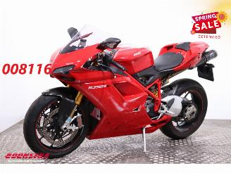 Damaged car Ducati 1098 S 1098 S Termignoni 2007/6