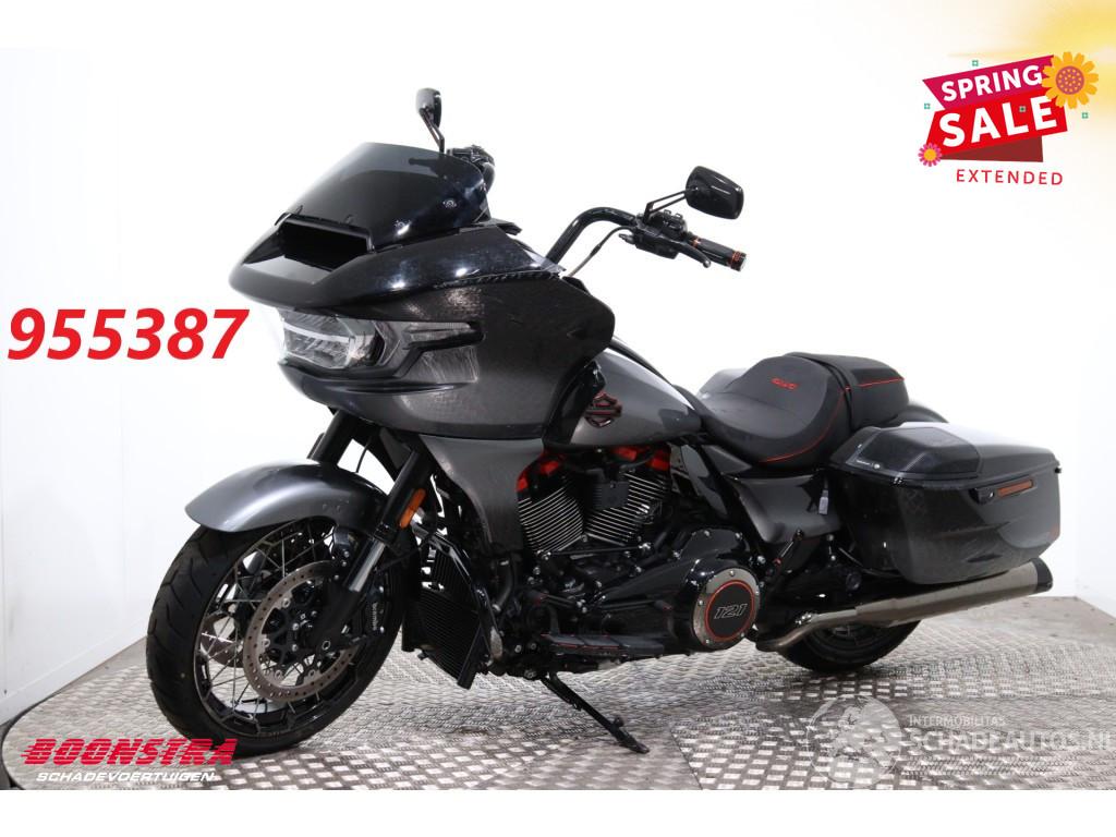 Harley-Davidson  CVO Road Glide 5HD Khrome Cruise Heizgriffe Navi