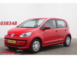Vaurioauto  passenger cars Volkswagen Up! 1.0 move up! 5-DRS BlueMotion Airco 157.093 km! 2015/12