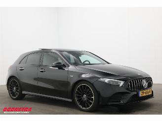 Mercedes A-klasse 180 d Launch Edition 7G-Tronic AMG Pano LED Memory Camera SHZ picture 2