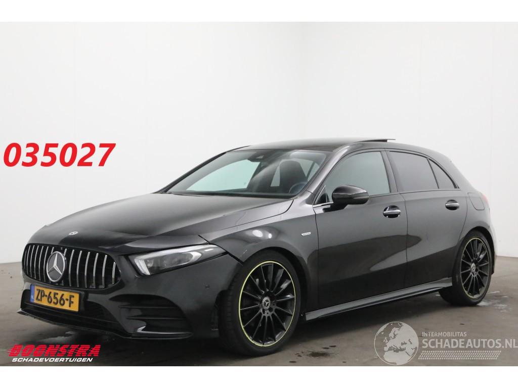 Mercedes A-klasse 180 d Launch Edition 7G-Tronic AMG Pano LED Memory Camera SHZ