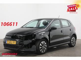 Coche accidentado Volkswagen Polo 1.4 TDI BlueMotion 5-DRS Bluetooth Airco Cruise 2014/8