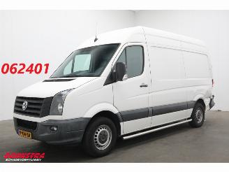 Vaurioauto  passenger cars Volkswagen Crafter 2.0 TDI L2H1 BM LBW Airco Bluetooth Cruise 2016/12