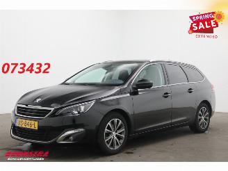 Damaged car Peugeot 308 SW 1.6 BlueHDI Aut. Allure Pano Navi Clima Cruise PDC AHK 2017/4