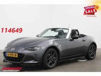 Vaurioauto  passenger cars Mazda MX-5 1.5 SkyActiv-G 131 GT-M Leder Navi Clima Cruise SHZ PDC 2016/6