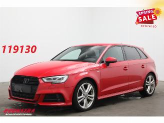 Vaurioauto  passenger cars Audi A3 Sportback 35 TFSI Aut. Sport S-Line Virtual Navi Clima Cruise SHZ PDC 2019/7