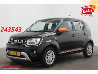 Vaurioauto  passenger cars Suzuki Ignis 1.2 Smart Hybrid Comfort TomTom Bluetooth Airco 2023/2