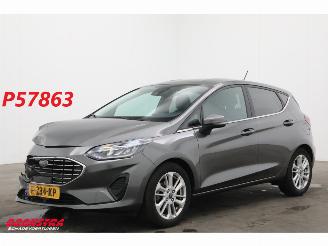 skadebil auto Ford Fiesta 1.0 EcoBoost Hybrid Titanium X LED ACC Apple/Android Camera LRHZ SHZ 2022/10