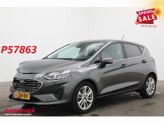 Coche accidentado Ford Fiesta 1.0 EcoBoost Hybrid Titanium X LED ACC Apple/Android Camera LRHZ SHZ 2022/10
