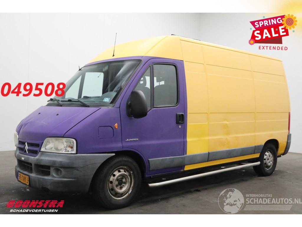Citroën  Jumper 33LH 2.8HDI Solar Dwarsbed AHK