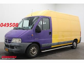 uszkodzony samochody osobowe Citroën  Jumper 33LH 2.8HDI Solar Dwarsbed AHK 2002/10