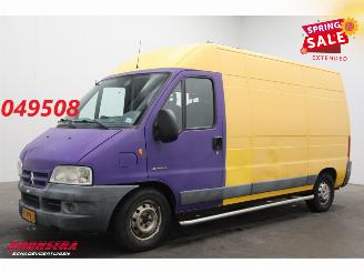 krockskadad bil camper Citroën  Jumper 33LH 2.8HDI Solar Dwarsbed AHK 2002/10
