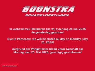 skadebil auto Hyundai Atos Tweede Pinksterdag gesloten 2006/6