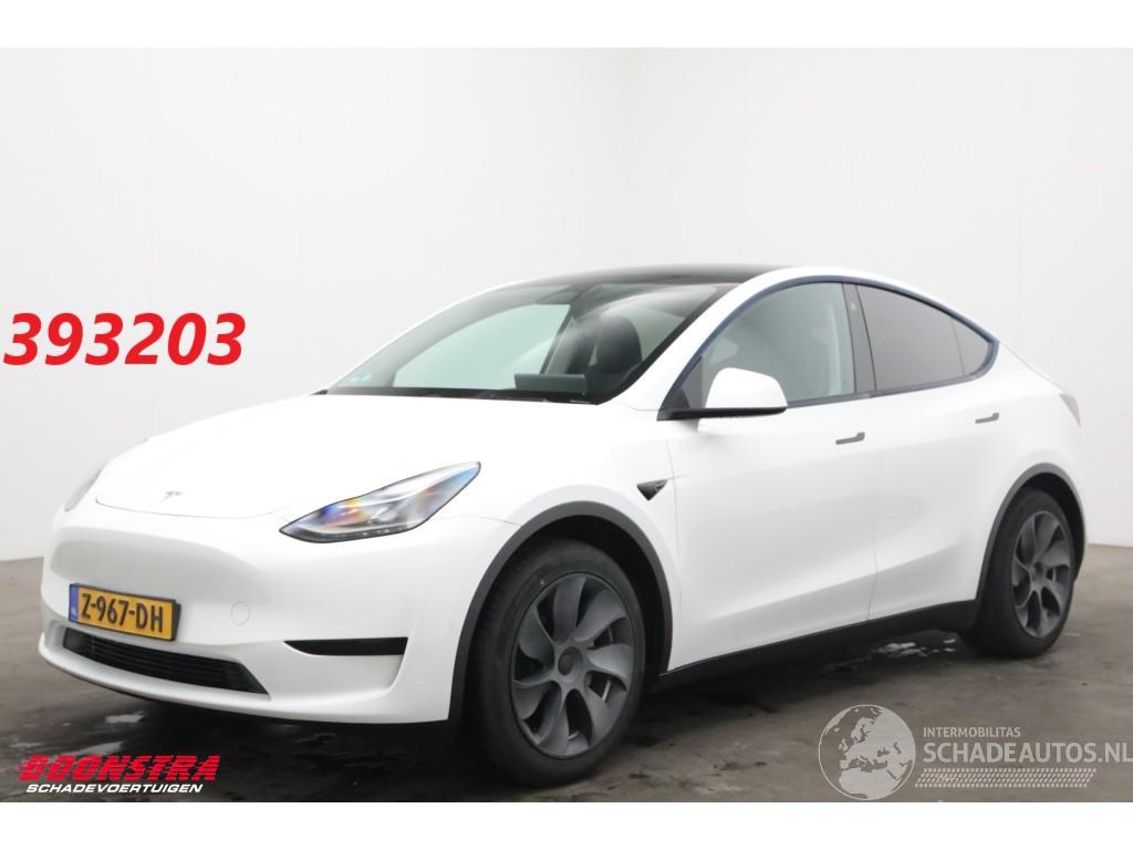 Tesla Model Y RWD 58 kWh Pano LED ACC Camera LRHZ SHZ AHK