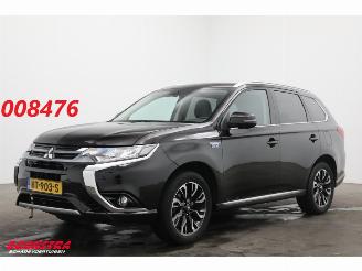 skadebil auto Mitsubishi Outlander 2.0 PHEV instyle Leder 360° Navi Clima Cruise LRHZ SHZ AHK 2015/12