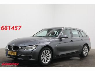 skadebil auto BMW 3-serie Touring 320d Luxury LED ACC Memory Leder HUD SHZ PDC 2013/3